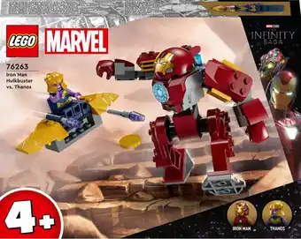Bol.com Lego marvel iron man hulkbuster vs. thanos - 76263 aanbieding