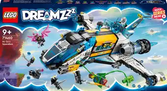 Bol.com Lego dreamzzz dhr. oz' ruimtebus ruimteschip speelgoed set - 71460 aanbieding