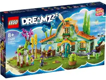 Bol.com Lego dreamzzz stal met droomwezens fantasie dieren set - 71459 aanbieding