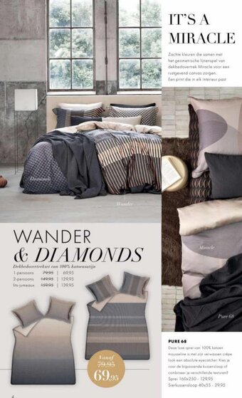 Vandyck WANDER & DIAMONDS aanbieding