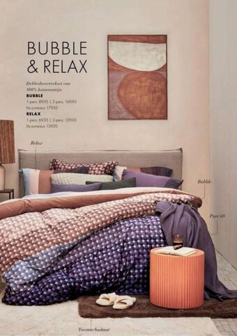 Vandyck BUBBLE & RELAX aanbieding