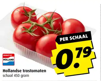 Boni Hollandse trostomaten 450g aanbieding