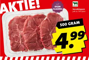 Boni Sucadelappen 500g aanbieding