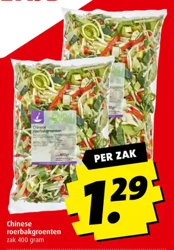 Boni Chinese roerbakgroente 400g aanbieding