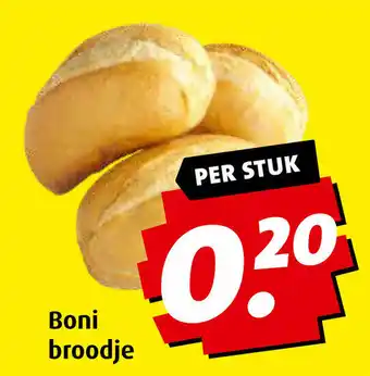 Boni Boni broodjes aanbieding