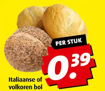 Boni Italiaanse of volkoren bol aanbieding