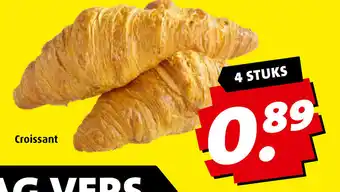 Boni Croissants 4st aanbieding