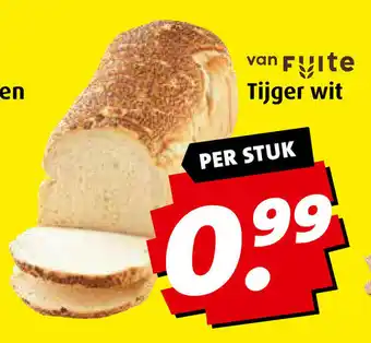 Boni Tijger wit aanbieding