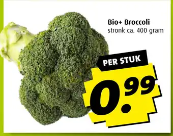 Boni Bio+ Broccoli 400g aanbieding