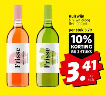 Boni Huiswijn 1L aanbieding