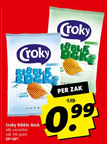 Boni Croky Ribble Rock 130g aanbieding