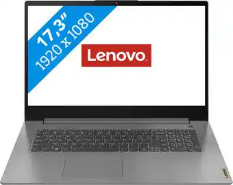 Coolblue Lenovo ideapad 3 17alc6 82kv00enmh aanbieding