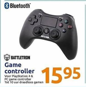 Action Game controller aanbieding