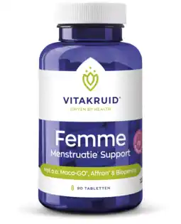 De Online Drogist Vitakruid femme tabletten 90tb aanbieding