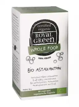 De Online Drogist Royal green astaxanthine vegicaps 60vcp aanbieding