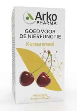 De Online Drogist Arkocaps kersensteel capsules 45cp aanbieding