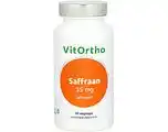 De Online Drogist Vitortho saffraan 35mg capsules 60cp aanbieding