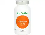 De Online Drogist Vitortho saffraan 35mg capsules 60cp aanbieding