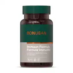 De Online Drogist Bonusan immuun formule 30cp aanbieding