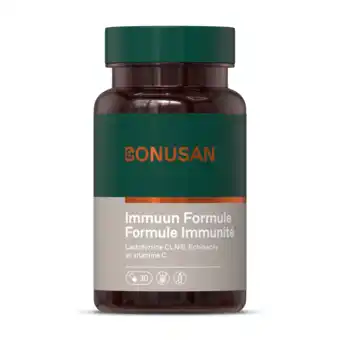 De Online Drogist Bonusan immuun formule 30cp aanbieding