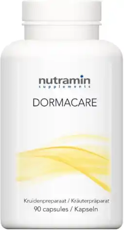 De Online Drogist Nutramin dormacare 90cp aanbieding