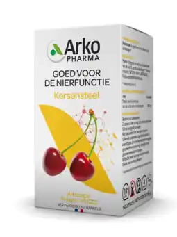 De Online Drogist Arkocaps kersensteel capsules 150cp aanbieding