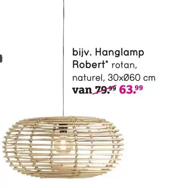 Leen Bakker Hanglamp Robert aanbieding