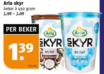 Poiesz Arla skyr aanbieding