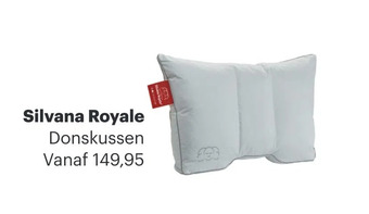 Casba Silvana royale donskussen aanbieding