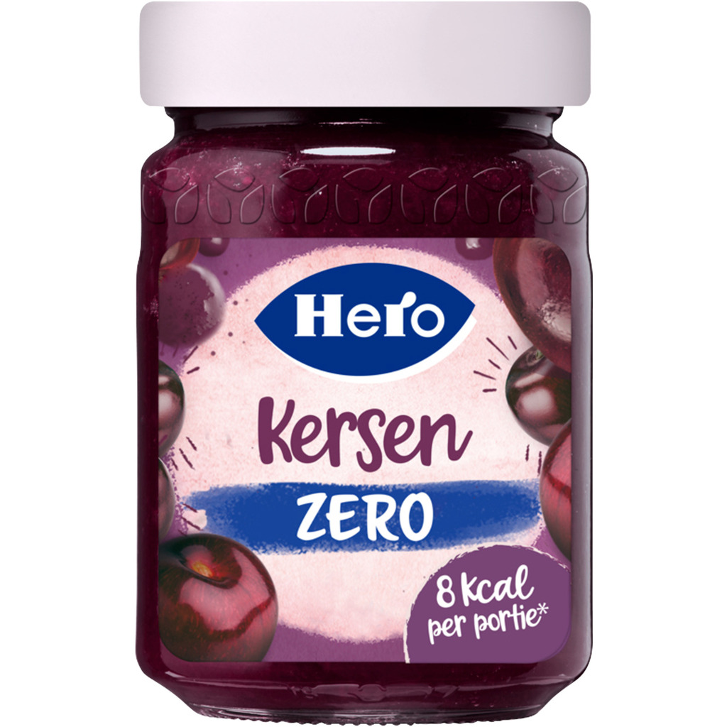 Dekamarkt Hero jam zero kersen aanbieding