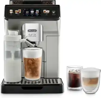 EP De&aposlonghi ecam450.65.s eletta explore volautomaat espressomachine aanbieding