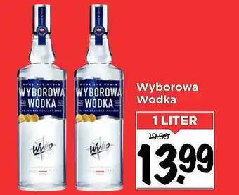 Vomar Voordeelmarkt Wyborowa Wodka 1liter aanbieding