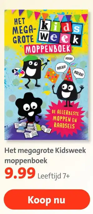 Bruna Het megagrote Kidsweek moppenboek aanbieding