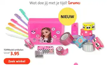 Bruna TOPModel artikelen aanbieding