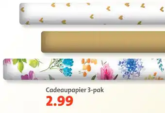 Bruna Cadeaupapier 3-pak aanbieding