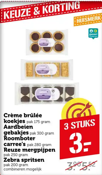 Coop Crème brûlée aanbieding