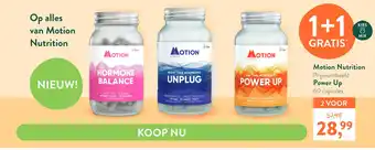 Holland & Barrett Op alles van Motion Nutrition aanbieding