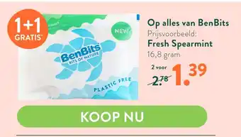 Holland & Barrett Op alles van BenBits aanbieding