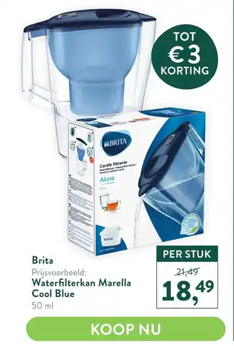 Holland & Barrett Brita aanbieding