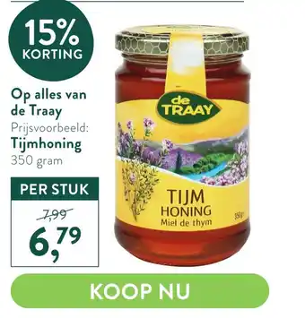 Holland & Barrett Alles van de Traay aanbieding