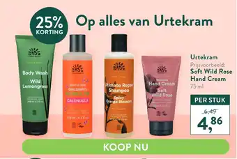 Holland & Barrett Alles vann Urtekam aanbieding