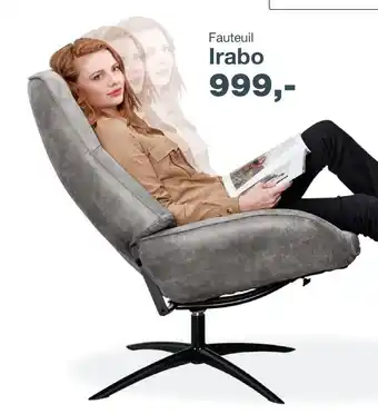 IN.HOUSE Fauteuil Irabo aanbieding