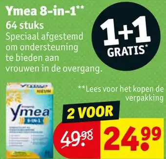 Kruidvat Ymea 8-in-1* aanbieding