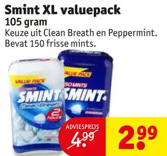 Kruidvat | Smint XL valuepack aanbieding