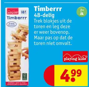 Kruidvat - Timberrr aanbieding