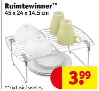 Kruidvat Ruimtewinner* aanbieding
