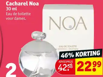 Kruidvat Cacharel Noa aanbieding