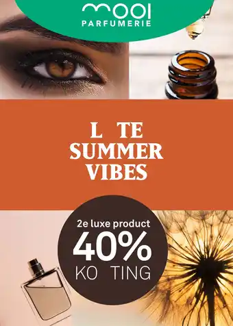 Mooi parfumerie Late summer vibes aanbieding