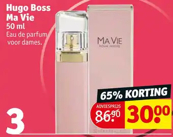 Kruidvat Hugo Boss Ma Vie aanbieding