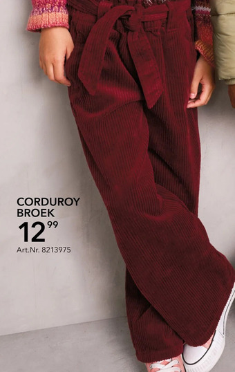 Takko fashion Corduroy broek aanbieding